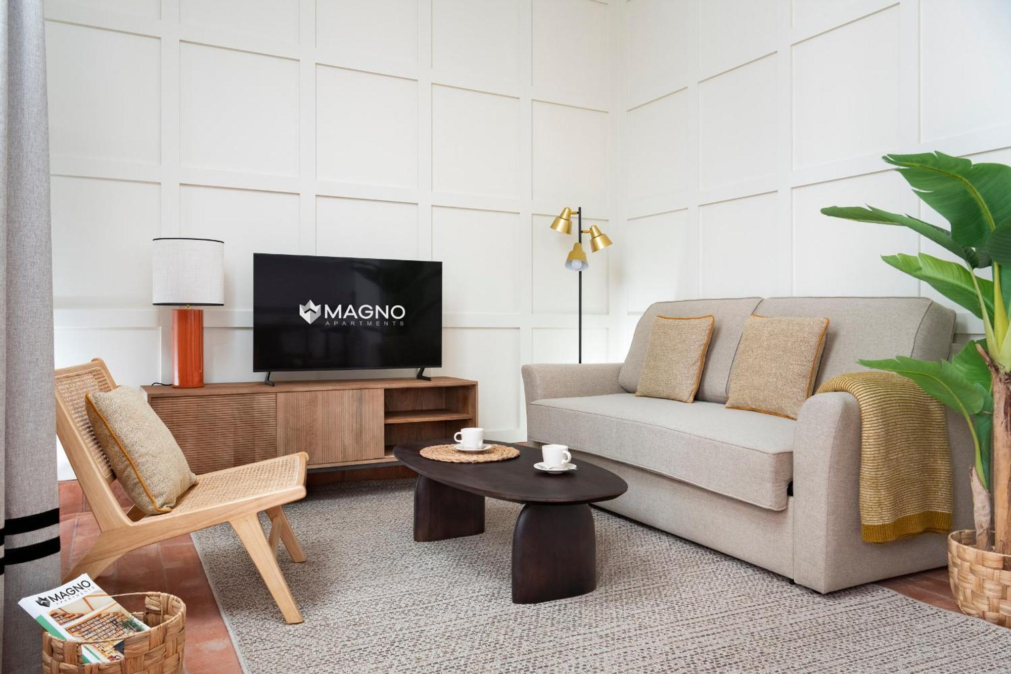 Magno Apartments Santa Clara - Private Terraces With Jacuzzi Seville Exterior photo
